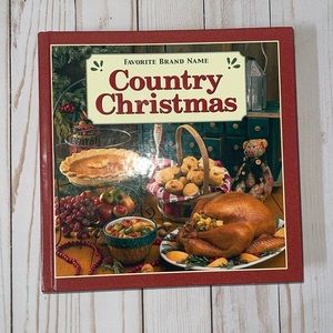 Country Christmas cookbook